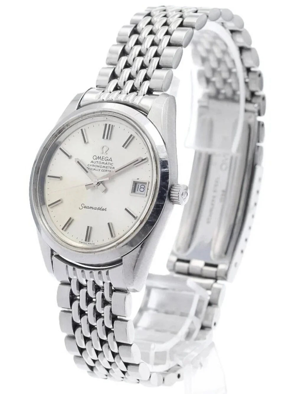 OMEGA Seamaster 168.0061/166.0172 Date Cal.1011 Rice Bracelet Automatic_968136